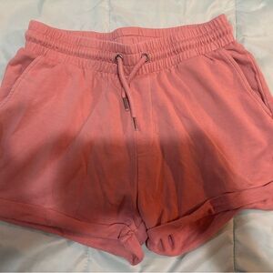 Amazon Women's Coral Athletic Shorts